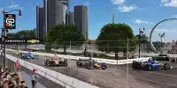 Neuer Stadtkurs in Detroit ab 2023 (Computergrafik)