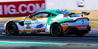 Einer der Aston Martin GT4 Vantage von Prosport Racing in Oschersleben