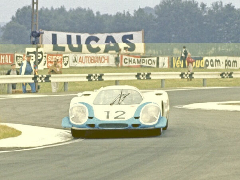 Vic Elford, Richard Attwood (Porsche 917) bei den 24h Le Mans 1969