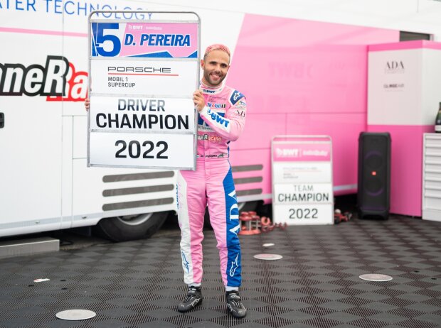 Dylan Pereira wurde 2022 Meister im Porsche-Supercup