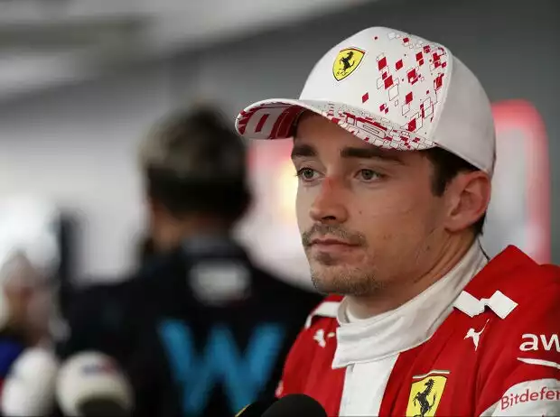Charles Leclerc Titel-Bild zur News: Charles Leclerc