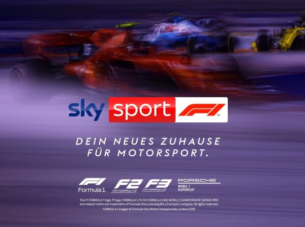 Titel-Bild zur News: Sky ist das neue Zuhause des Motorsports