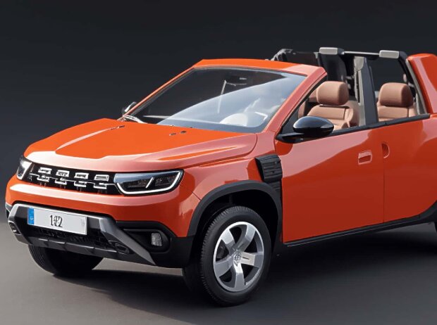 AI_Dacia Duster Cabrio AI_Dacia Duster Cabrio