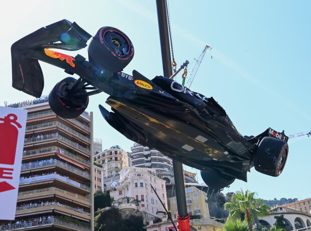 Sergio Perez' Unfall gab der Konkurrenz willkommene intime Einblicke Sergio Perez' Unfall gab der Konkurrenz willkommene intime Einblicke