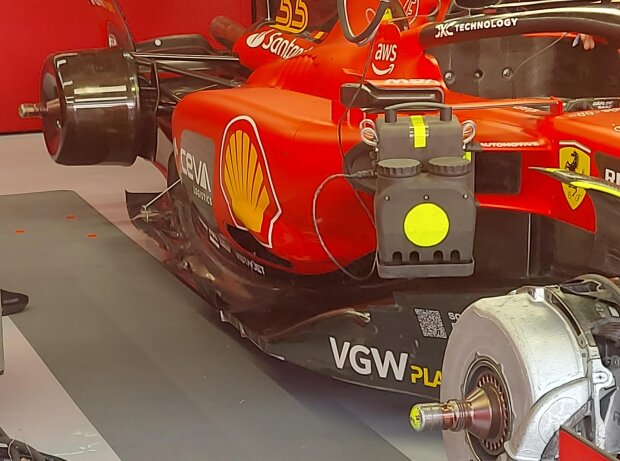Titel-Bild zur News: Ferrari-Update