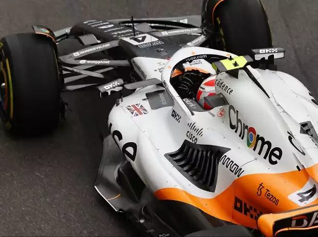 Lando Norris Titel-Bild zur News: Lando Norris