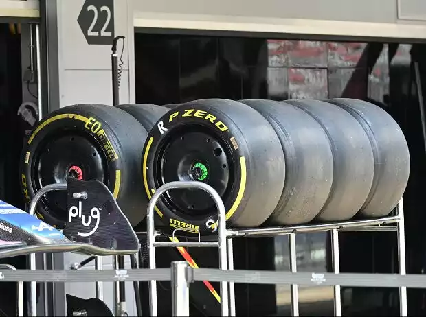 Beim Spanien-Grand-Prix stehen den Formel-1-Teams experimentelle Reifen zur Verfügung Titel-Bild zur News: Beim Spanien-Grand-Prix stehen den Formel-1-Teams experimentelle Reifen zur Verfügung