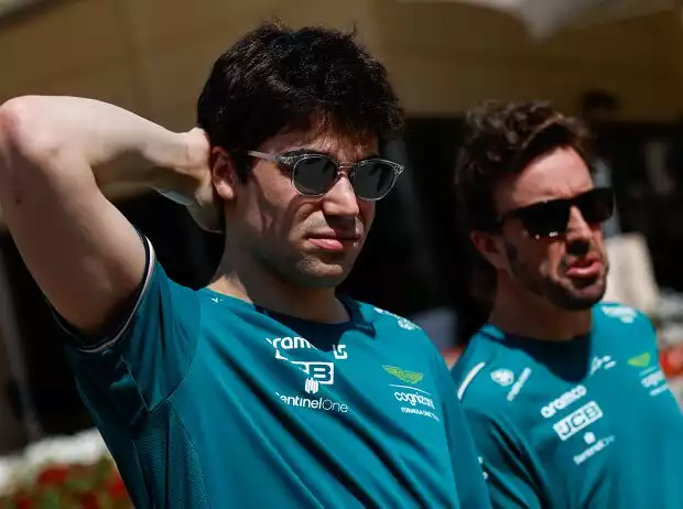 Titel-Bild zur News: Fernando Alonso, Lance Stroll