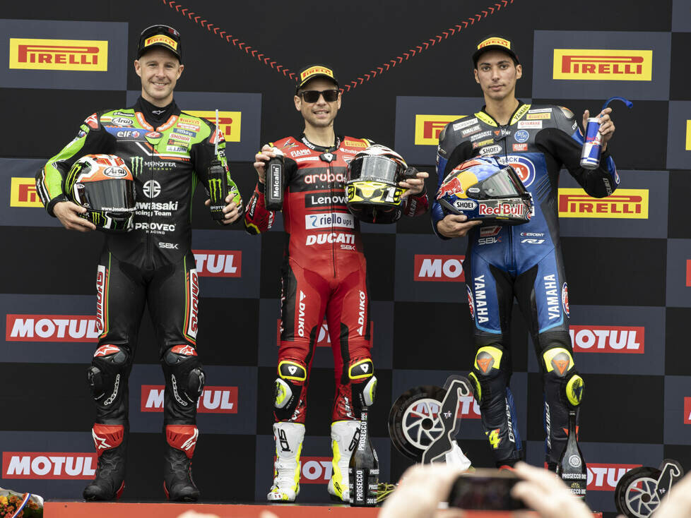 Jonathan Rea, Alvaro Bautista, Toprak Razgatlioglu