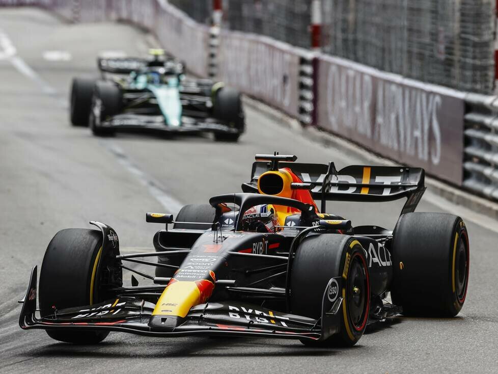 Max Verstappen, Fernando Alonso