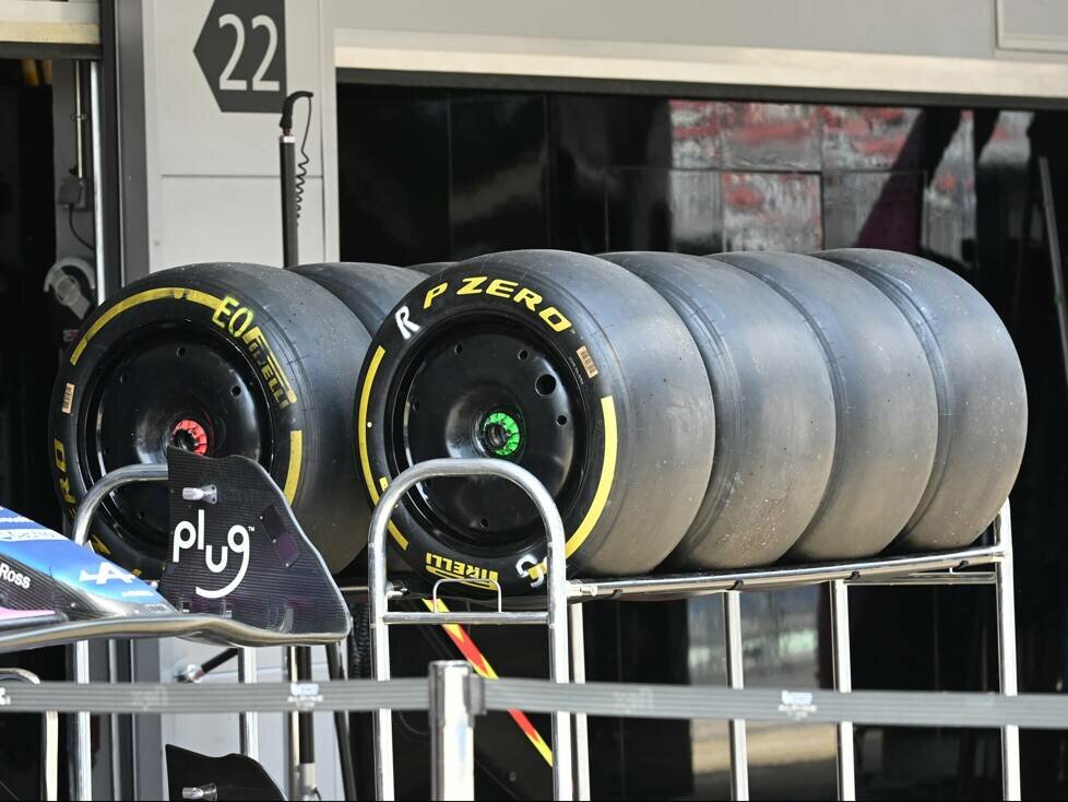 Formel-1-Slickreifen von Pirelli