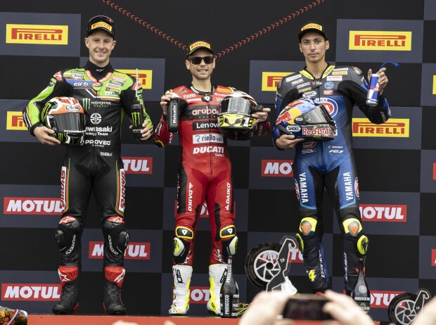 Jonathan Rea, Alvaro Bautista, Toprak Razgatlioglu