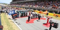 Die Formel 1 in Spanien