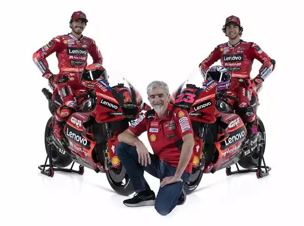 Titel-Bild zur News: Enea Bastianini, Francesco Bagnaia
