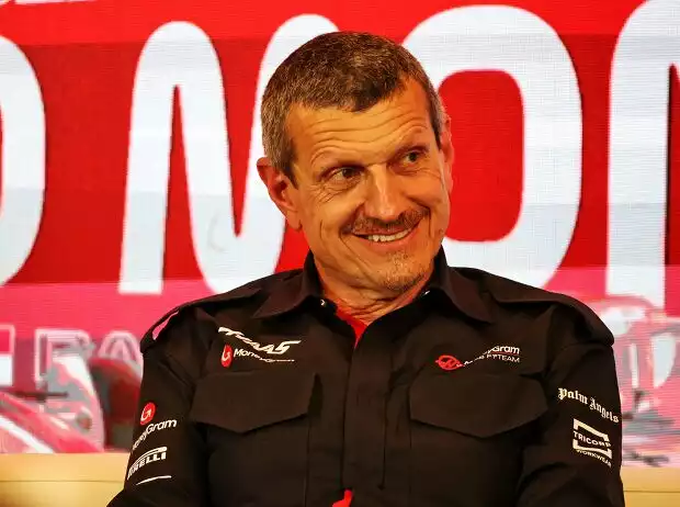 Titel-Bild zur News: Günther Steiner