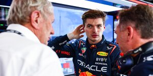 Max Verstappen: "Ich denke, da hat Helmut ein bisschen übertrieben"
