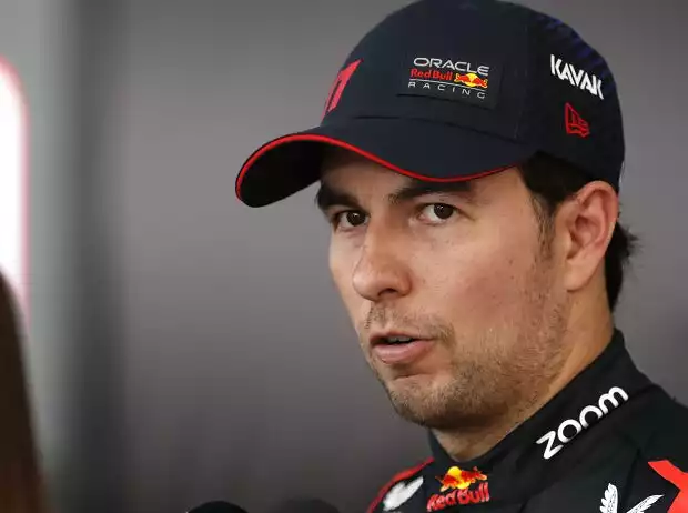 Sergio Perez (Red Bull) Titel-Bild zur News: Sergio Perez (Red Bull)