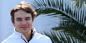 Hohe Ziele: David Beckmann möchte beim Formel-E-Debüt punkten