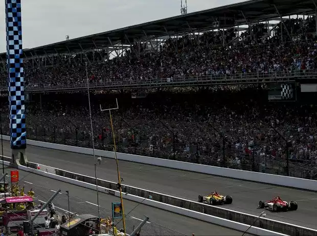 Josef Newgarden, Marcus Ericsson Titel-Bild zur News: Josef Newgarden, Marcus Ericsson