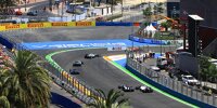 Beeindruckende Kulisse, erbärmliche Strecke: Der Valencia-Grand-Prix kam bei den Fahrern nicht sonderlich gut an