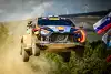 Bild zum Inhalt: WRC Rallye Italien 2023: Ein Zehntel trennt Lappi und Ogier