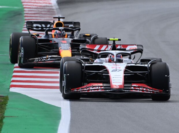 Nico Hülkenberg, Max Verstappen Nico Hülkenberg, Max Verstappen