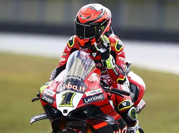 Alvaro Bautista Titel-Bild zur News: Alvaro Bautista