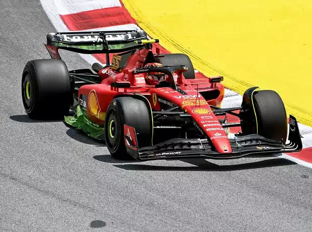 Der Ferrari SF-23 kommt in einem ganz neuen Design daher Titel-Bild zur News: Der Ferrari SF-23 kommt in einem ganz neuen Design daher