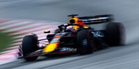 Max Verstappen (Red Bull RB19) im Training zum Formel-1-Rennen in Barcelona 2023