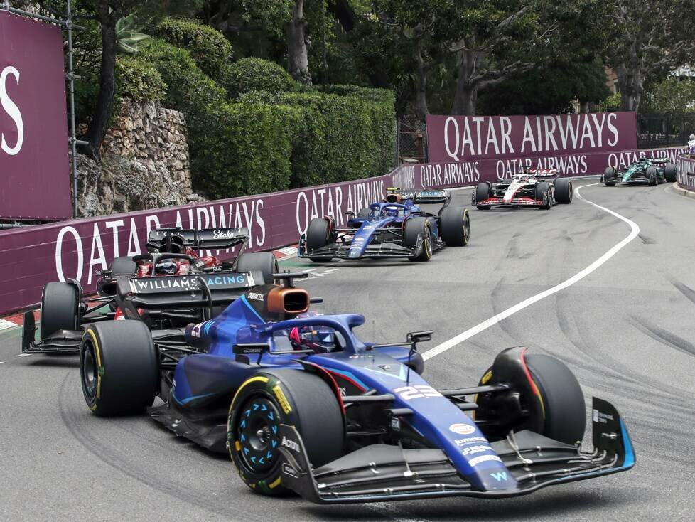 Alexander Albon, Valtteri Bottas, Logan Sargeant