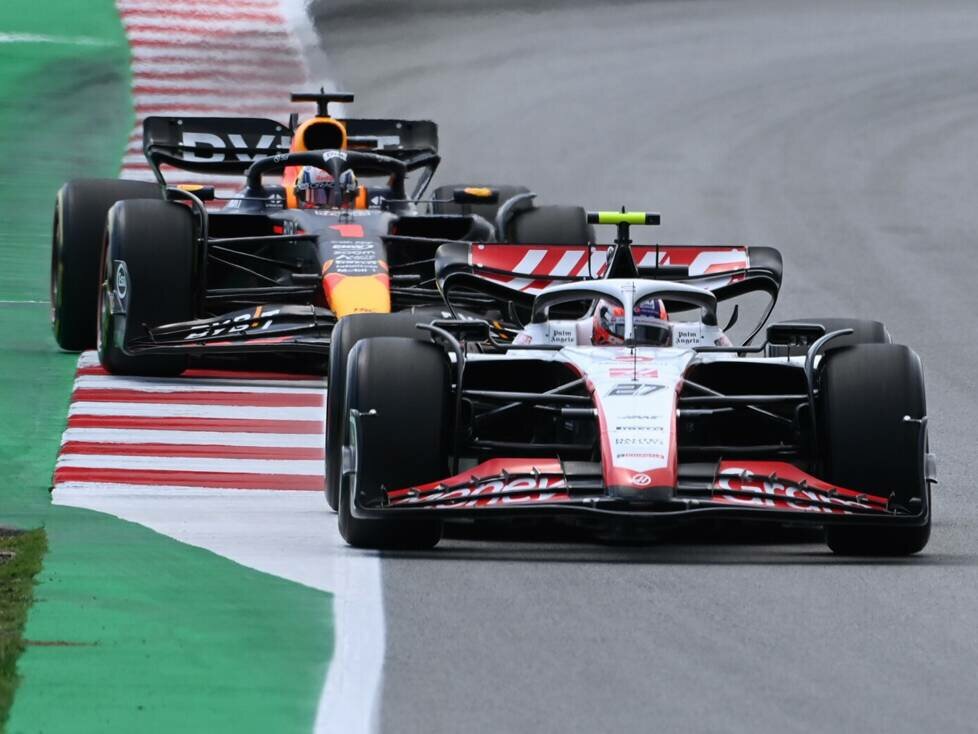 Nico Hülkenberg, Max Verstappen