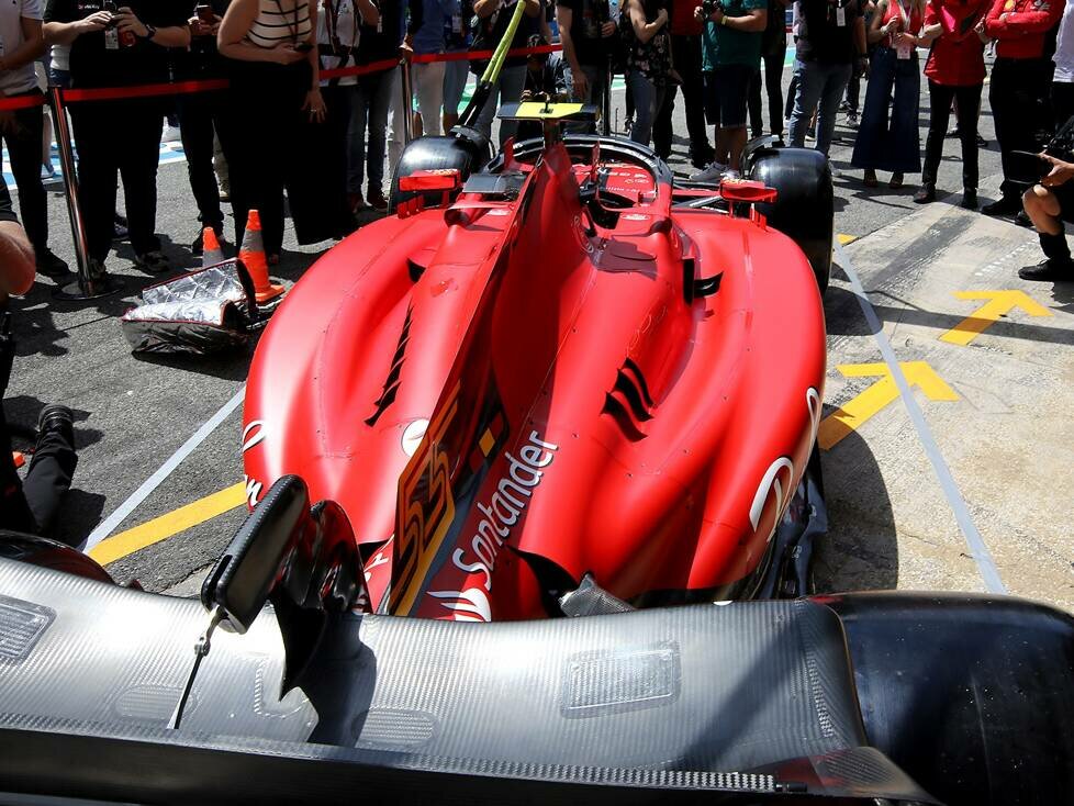 Ferrari SF-23, Barcelona-Update