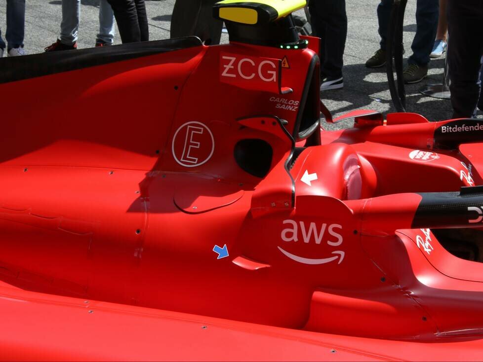Ferrari SF-23, Barcelona-Update