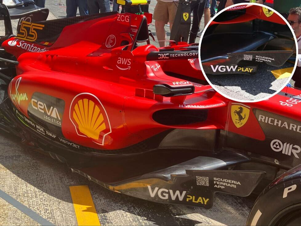 Ferrari SF-23, Barcelona-Update