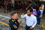 Christian Horner und Mohammed bin Sulayem 