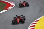 Carlos Sainz (Ferrari) und Charles Leclerc (Ferrari) 