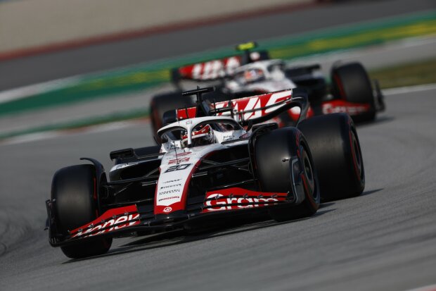 Kevin Magnussen Nico Hülkenberg Haas Haas F1 ~Kevin Magnussen (Haas) und Nico Hülkenberg (Haas) ~ Kevin Magnussen Nico Hülkenberg Haas Haas F1 ~Kevin Magnussen (Haas) und Nico Hülkenberg (Haas) ~