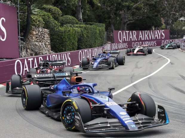 Langsame Kurven wie hier in Monaco sind für Alex Albon mittlerweile das größere Überholproblem als schnelle Kurven Langsame Kurven wie hier in Monaco sind für Alex Albon mittlerweile das größere Überholproblem als schnelle Kurven
