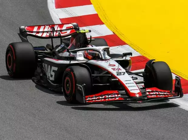 Nico Hülkenberg beim Training zum Formel-1-Rennen 2023 in Barcelona (Spanien) Titel-Bild zur News: Nico Hülkenberg beim Training zum Formel-1-Rennen 2023 in Barcelona (Spanien)