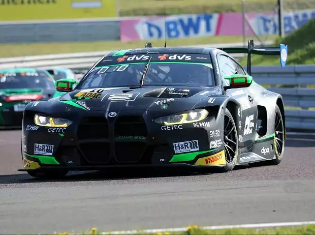 Ben Green greift auch 2023 mit Schubert Motorsport im ADAC GT Masters an Titel-Bild zur News: Ben Green greift auch 2023 mit Schubert Motorsport im ADAC GT Masters an