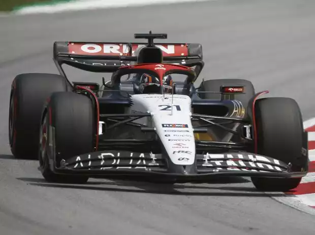 Nyck de Vries beim Training zum Formel-1-Rennen 2023 in Barcelona (Spanien) Titel-Bild zur News: Nyck de Vries beim Training zum Formel-1-Rennen 2023 in Barcelona (Spanien)