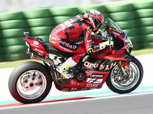 Alvaro Bautista Titel-Bild zur News: Alvaro Bautista