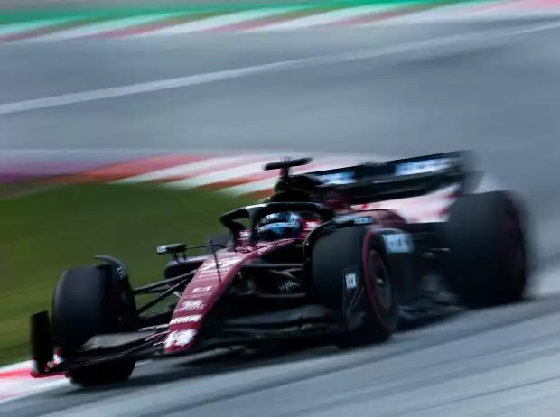 Titel-Bild zur News: Valtteri Bottas (Alfa Romeo C43) beim Formel-1-Rennen in Barcelona 2023