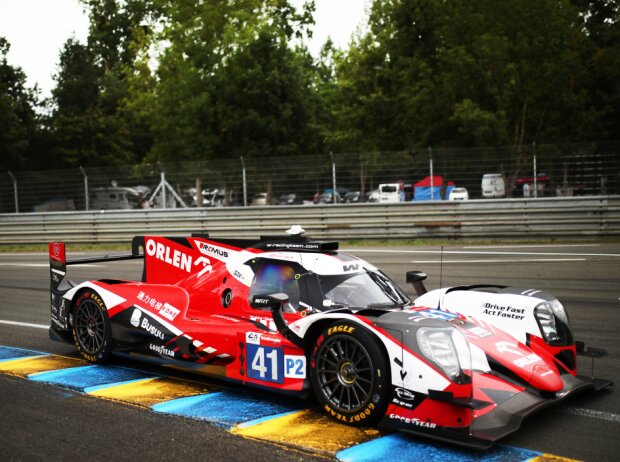 Robert Kubica, Louis Deletraz, Yifei Ye (WRT-Oreca 07) bei den 24h Le Mans 2021 Robert Kubica, Louis Deletraz, Yifei Ye (WRT-Oreca 07) bei den 24h Le Mans 2021