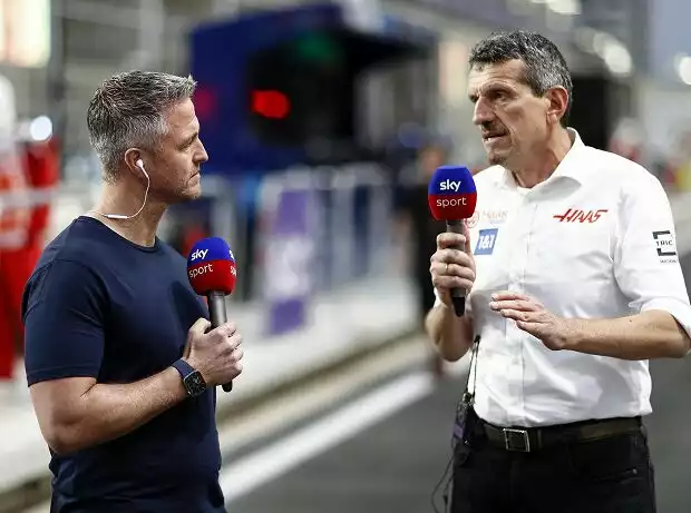 Titel-Bild zur News: Ralf Schumacher und Günther Steiner