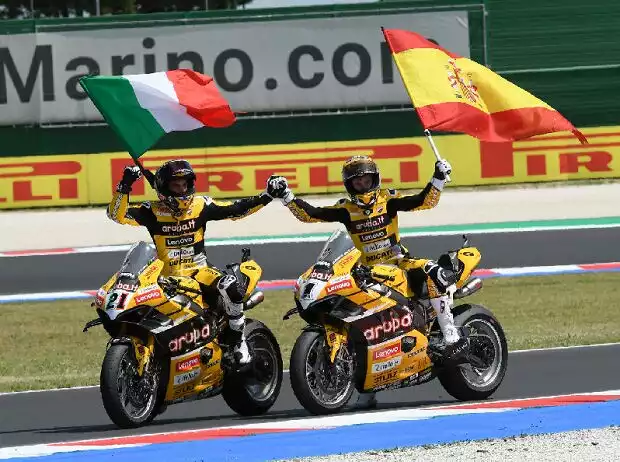 Alvaro Bautista; Michael Rinaldi Titel-Bild zur News: Alvaro Bautista; Michael Rinaldi
