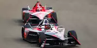 Pascal Wehrlein und Jake Dennis kamen sich beim Jakarta E-Prix sehr nahe