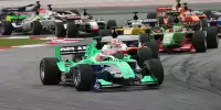 Start der A1GP in Sepang 2008