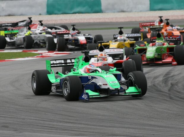 Start der A1GP in Sepang 2008 Start der A1GP in Sepang 2008