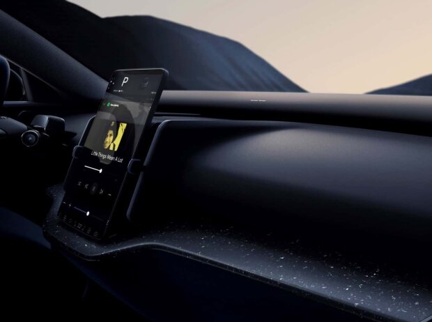 Volvo EX30: Das Cockpit Volvo EX30: Das Cockpit